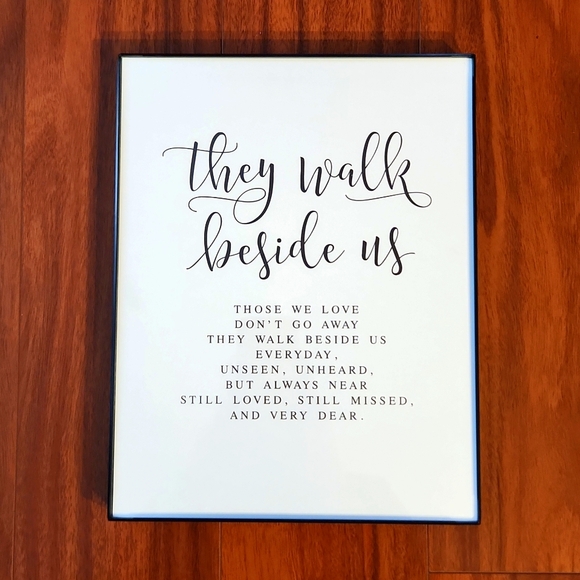 Wedding Reception Framed Signs and Props - Wishing Stones/Photo Booth/Candy Bar - Picture 3 of 10